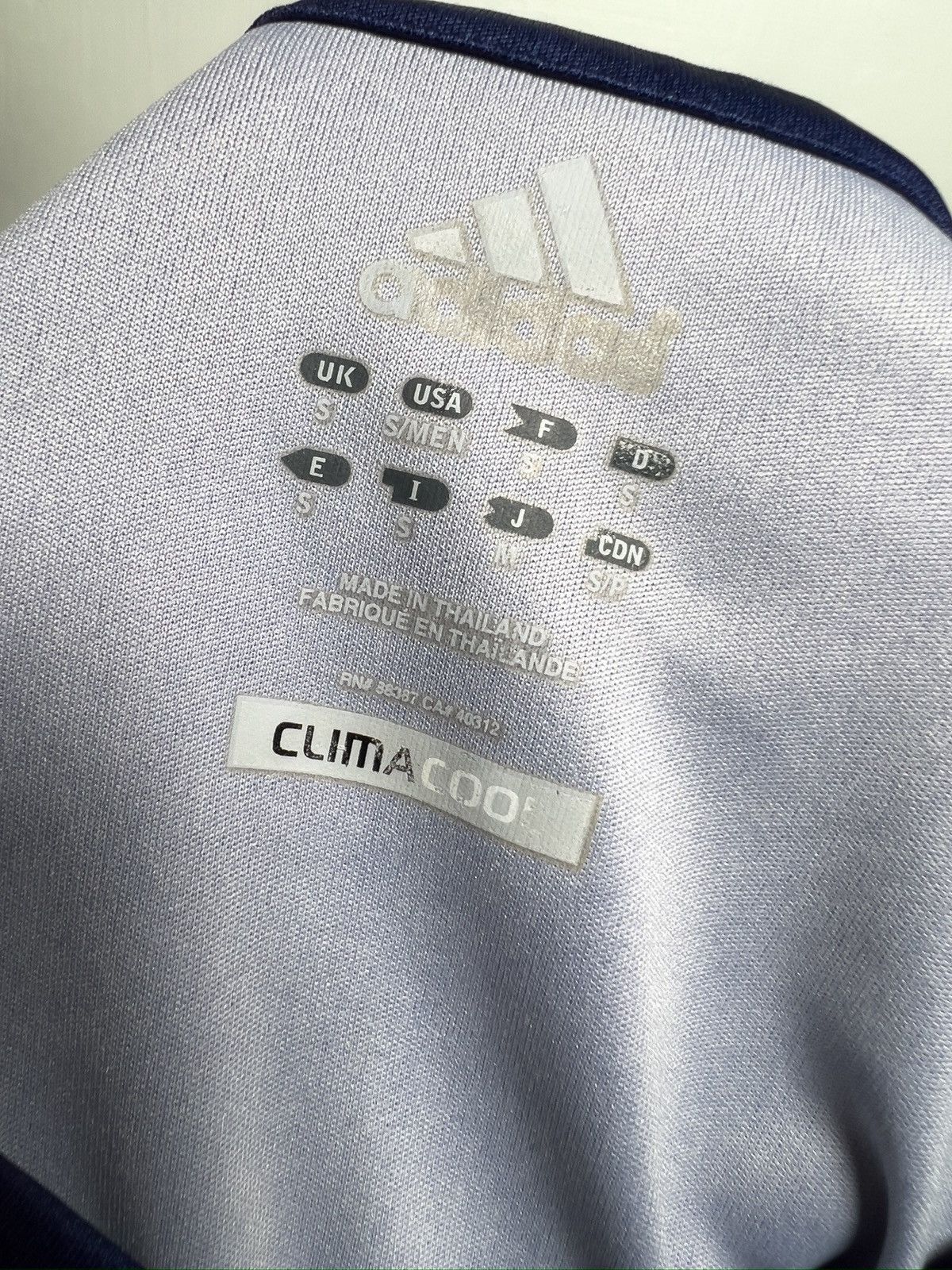 Adidas Adidas New York Red Bulls 2012-2014 Away Jersey Size US S / EU 44-46 / 1 - 7 Thumbnail