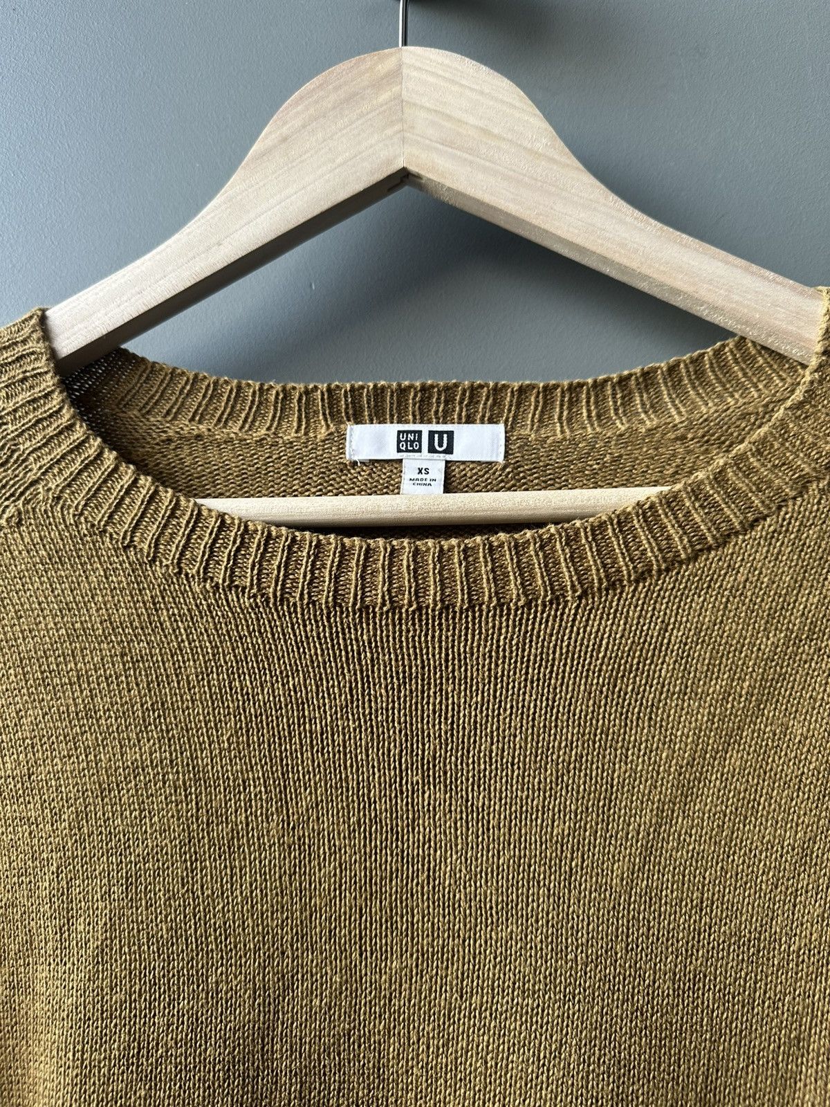 Lemaire × Uniqlo Uniqlo Christophe Lemaire Linen Cotton Sweater Size US XS / EU 42 / 0 - 3 Thumbnail