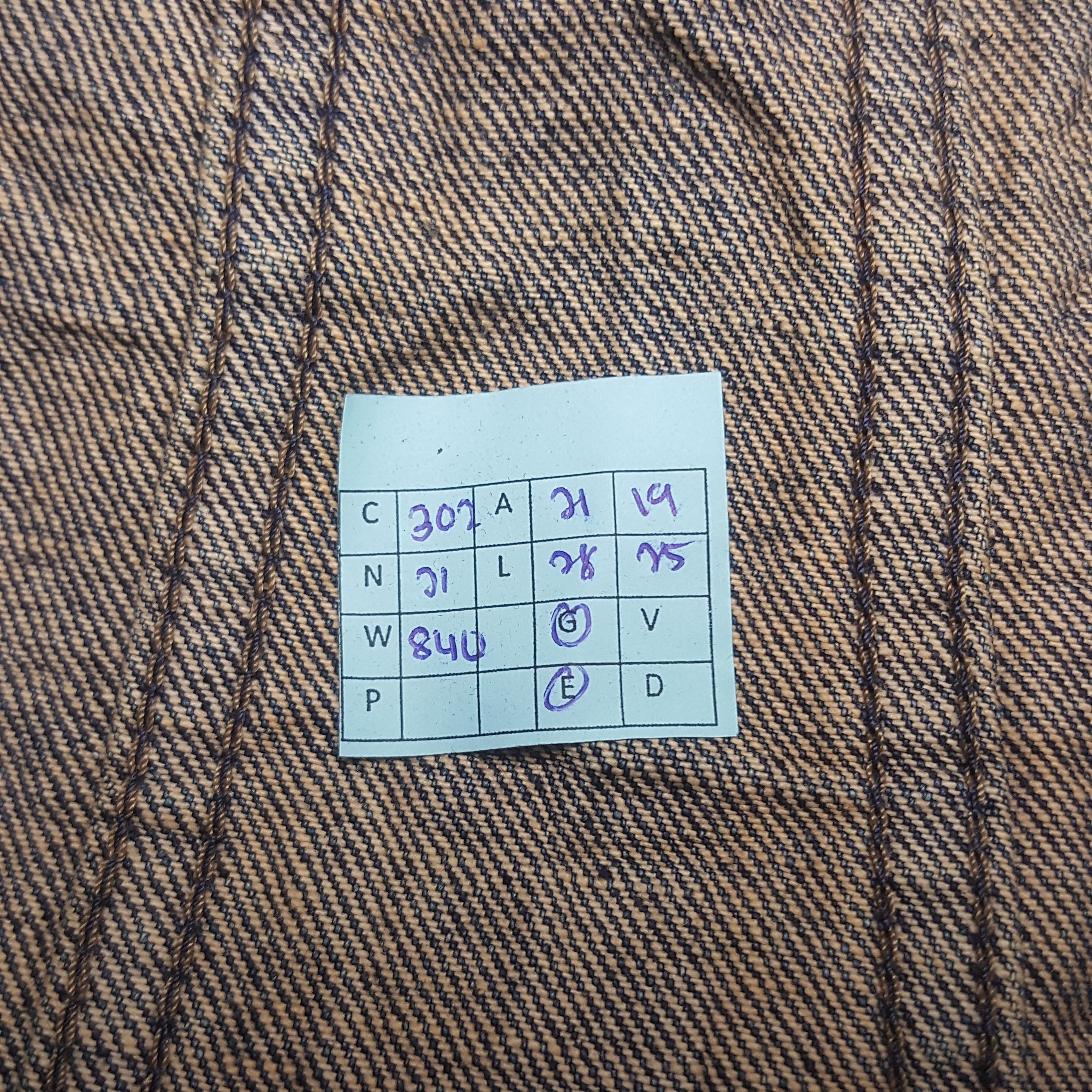 Levi's Vintage Levi's Denim Bikers Jacket Size US M / EU 48-50 / 2 - 7 Thumbnail