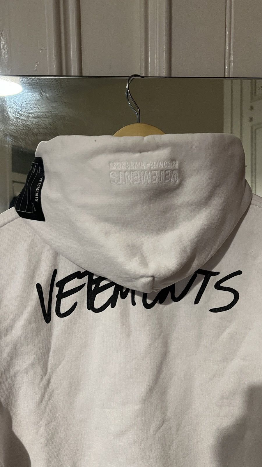 Vetements Vetements logo hoodie Size US S / EU 44-46 / 1 - 4 Thumbnail