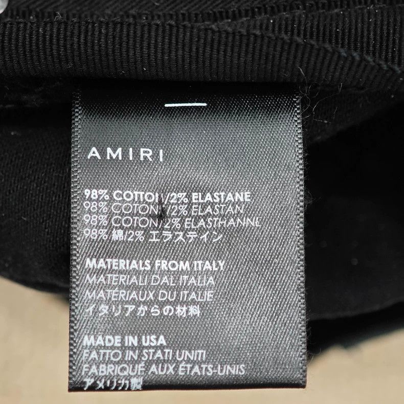 Amiri Amiri black jeans Size US 32 / EU 48 - 4 Thumbnail