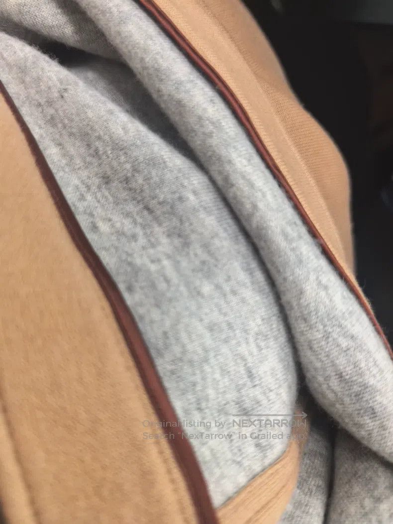Loro Piana Loro Piana Long cashmere casual coat, half-zip, casual loo Size XS / US 0-2 / IT 36-38 - 8 Thumbnail