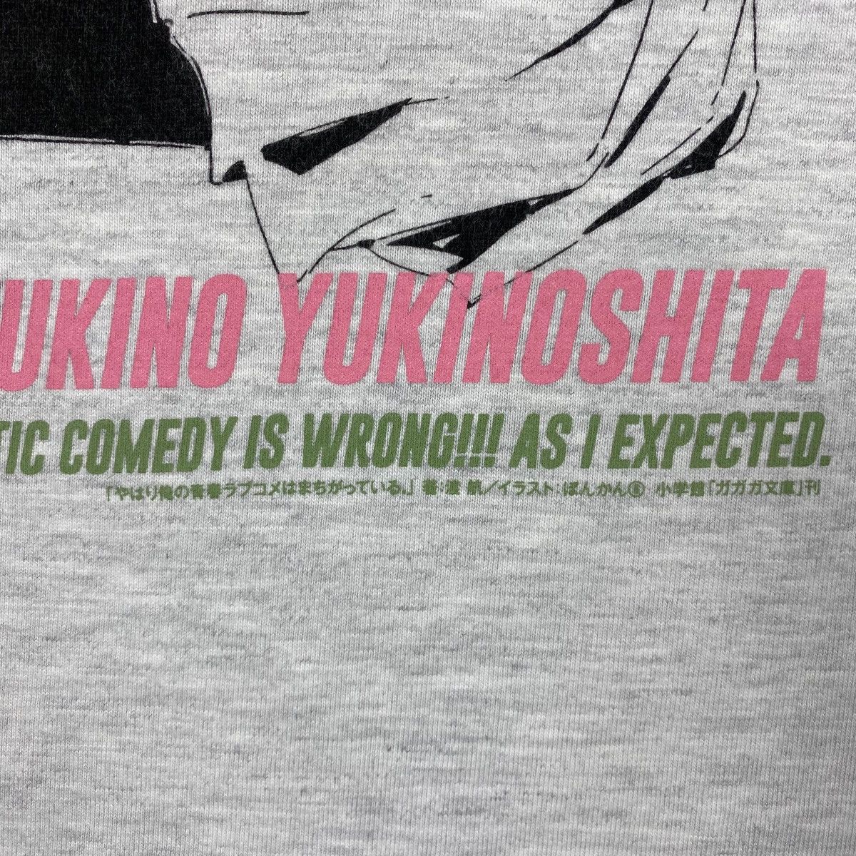 Anime OREGAIRU Yukino Yukinoshita My Teen Romantic Comedy Snafu Size US L / EU 52-54 / 3 - 3 Thumbnail