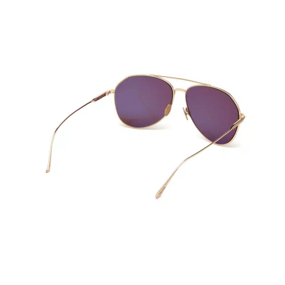 Tom Ford o1sndg0825 FT0747 Size: OS / Sunglasses in Gold Size ONE SIZE - 6 Thumbnail