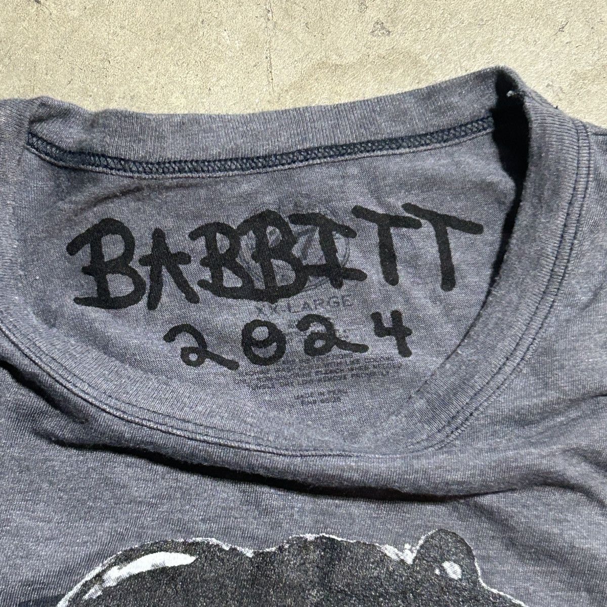 Asspizza Asspizza 730 Babbitt Revived Bjork Graphic T-Shirt Vintage Size US XXL / EU 58 / 5 - 4 Thumbnail