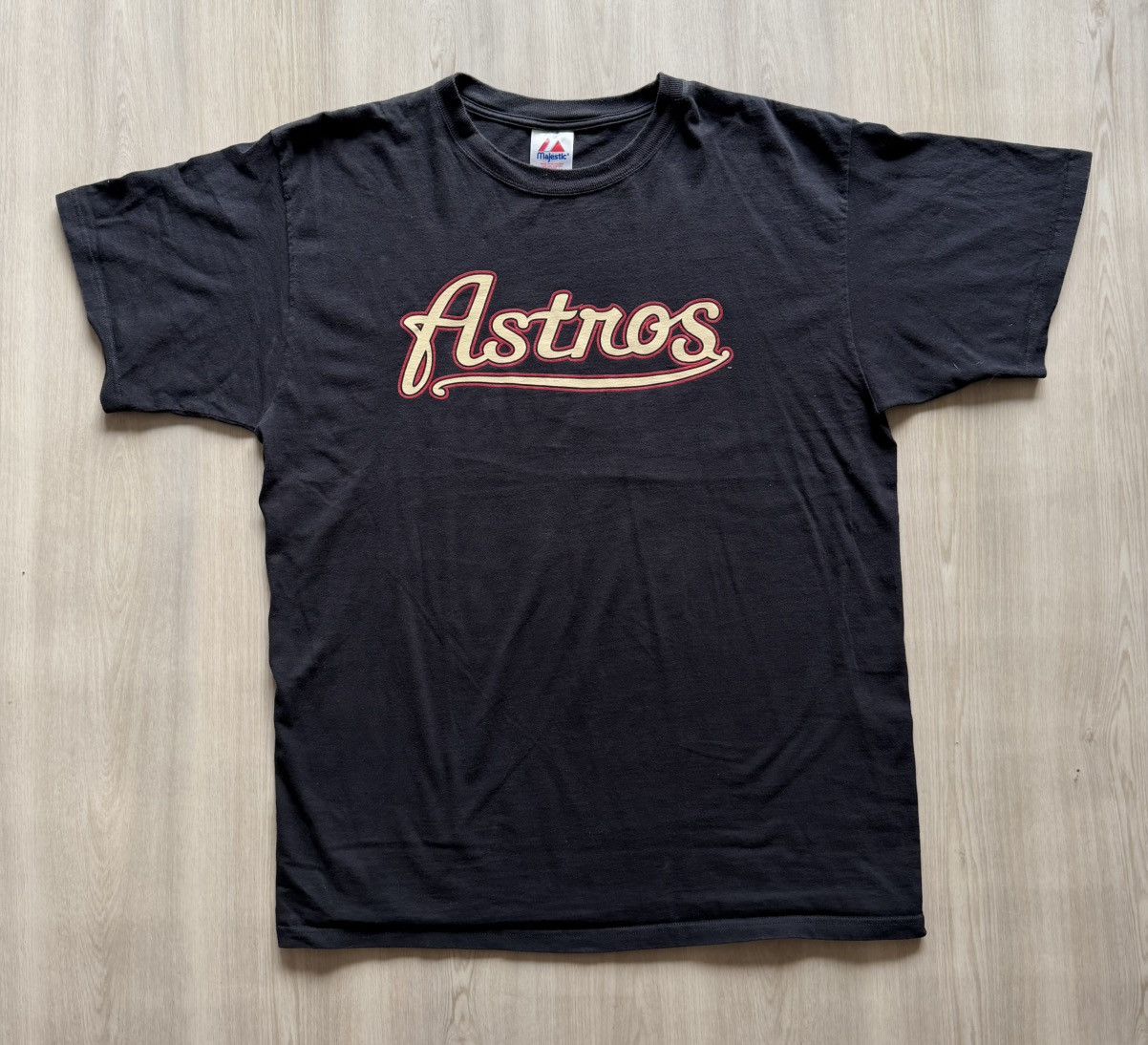 Vintage Vintage Houston Astros Tee Sz XL Essential Script Size US XL / EU 56 / 4 - 2 Thumbnail