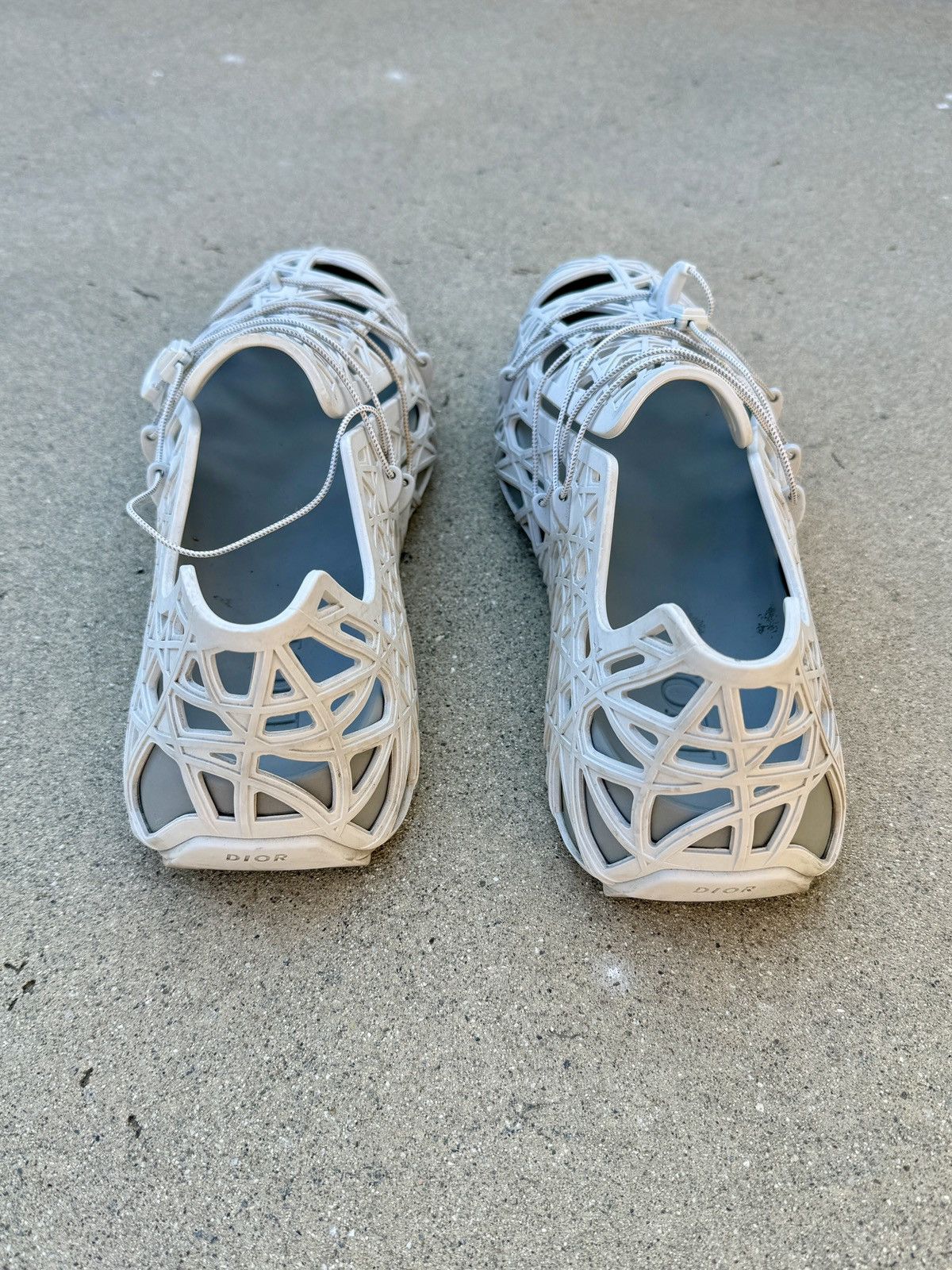 Dior Dior Warp Sandals Size US 11 / EU 44 - 5 Thumbnail