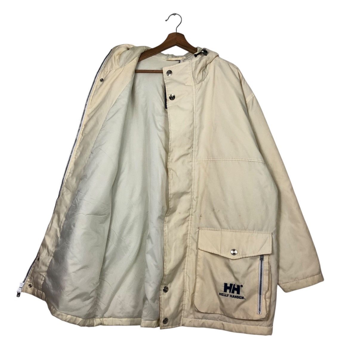 Helly Hansen × Japanese Brand 📌Vintage Hunting Outdoor Jacket Hoodie Helly Hensen Size US L / EU 52-54 / 3 - 13 Thumbnail