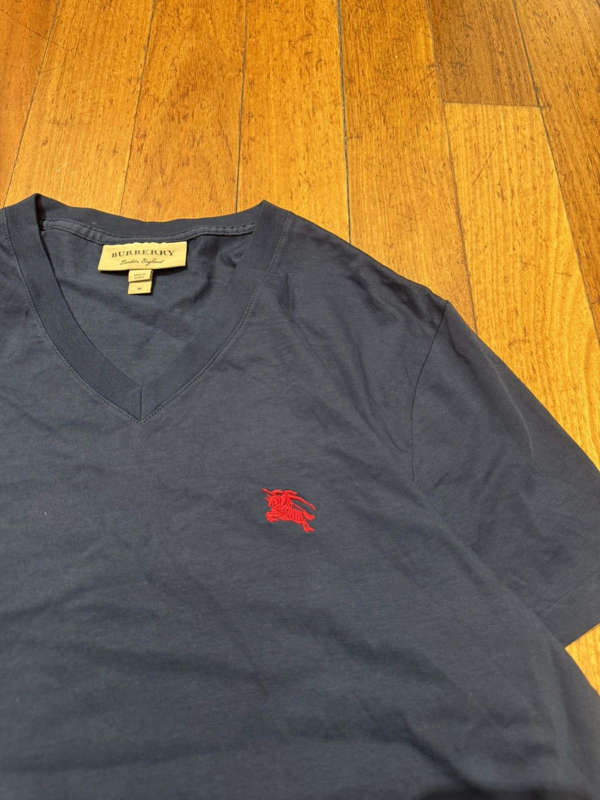 Burberry Burberry Pocket Logo Tee Size US M / EU 48-50 / 2 - 2 Thumbnail