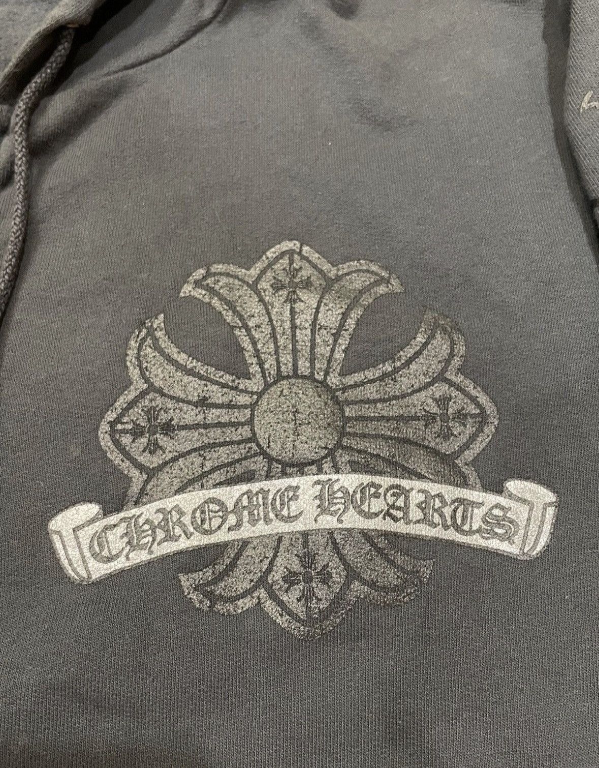 Chrome Hearts rare chrome hearts grey zip up Size US S / EU 44-46 / 1 - 6 Thumbnail