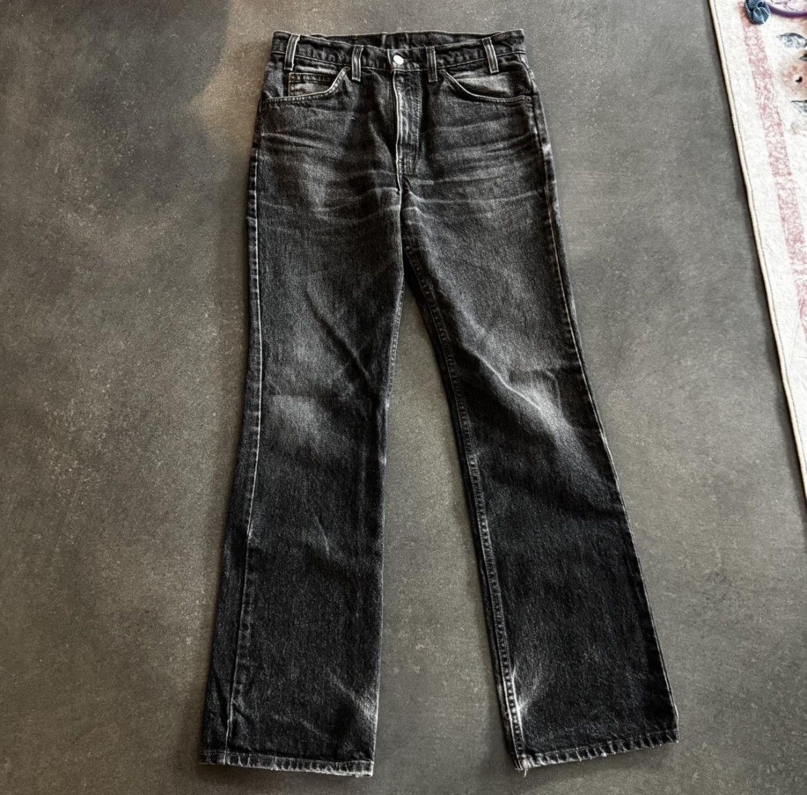 Levi's Levis orange tabs Size US 32 / EU 48 - 2 Thumbnail
