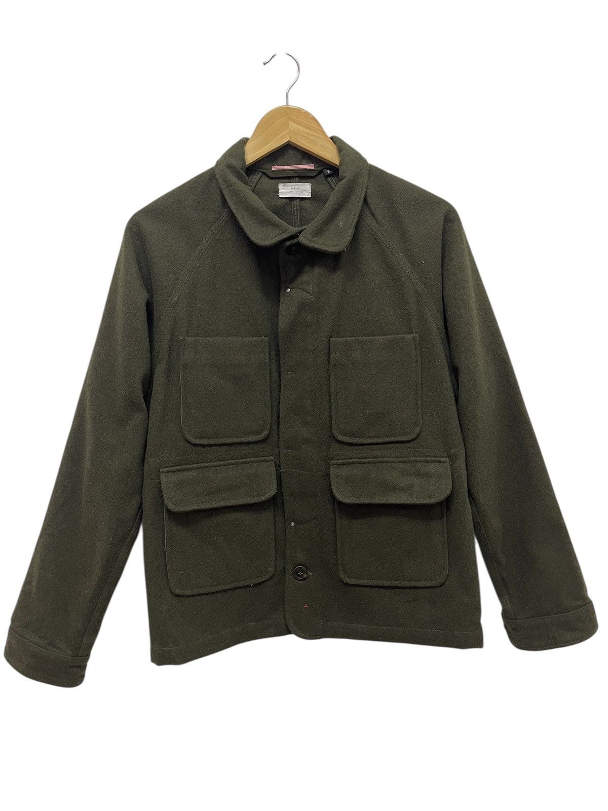 Apolis Apolis Global Citizen Wool Chore Coat Size US S / EU 44-46 / 1 - 2 Thumbnail