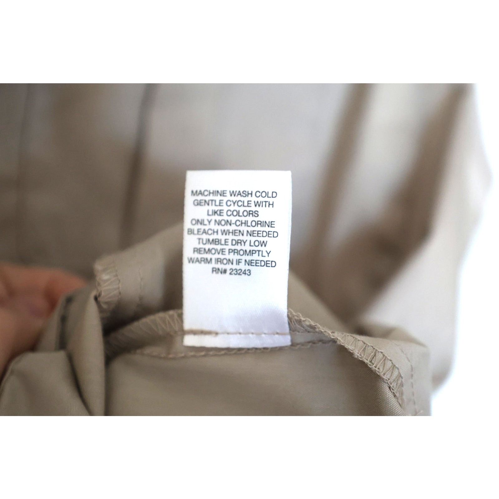 Other New York & Company Button Down - Size Medium - Tan - BNWT Size M / US 6-8 / IT 42-44 - 6 Thumbnail