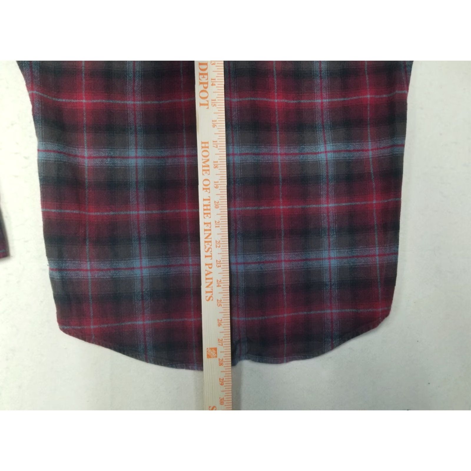 Pendleton Pendleton Shirt Men Medium Plaid Flannel Mason Long Sleeve Button Up Burgundy Size US M / EU 48-50 / 2 - 4 Thumbnail