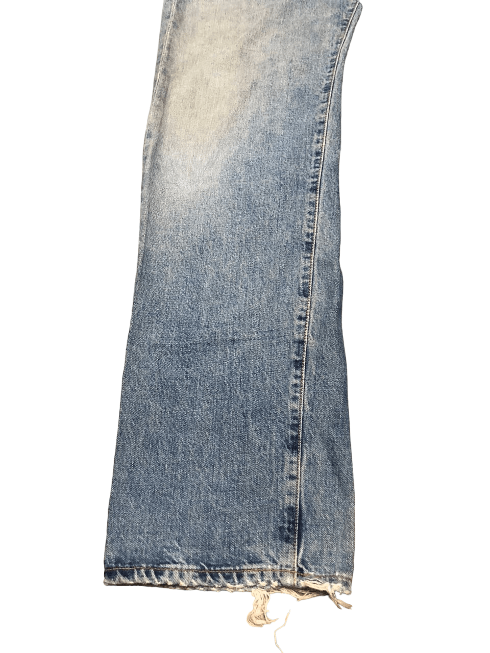 Edwin Vintage EDWIN 505x Selvegde Orange Tag Distressed Size US 31 - 8 Thumbnail