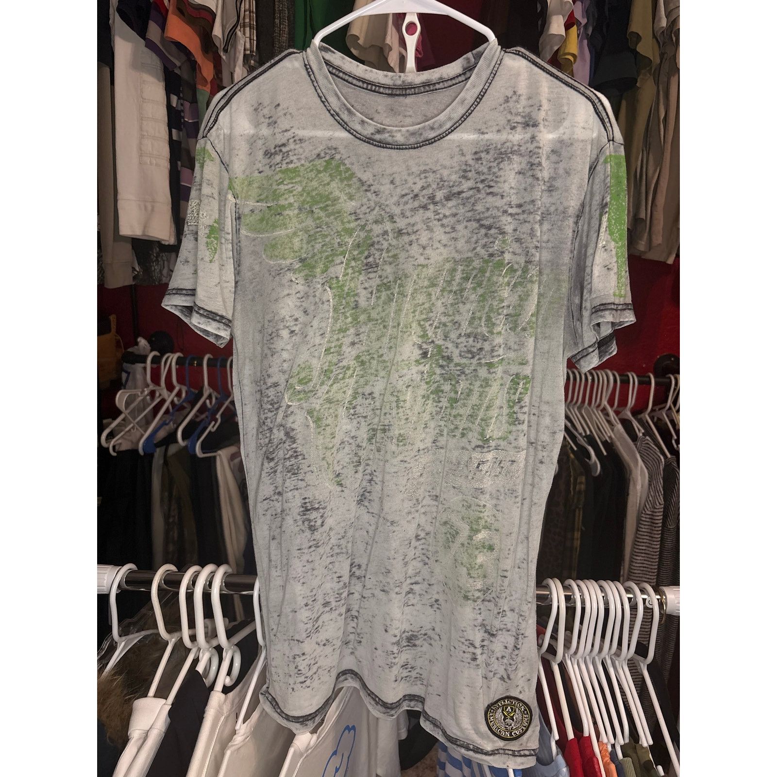 Affliction Vintage Affliction American Customs Tee Size US S / EU 44-46 / 1 - 1 Thumbnail