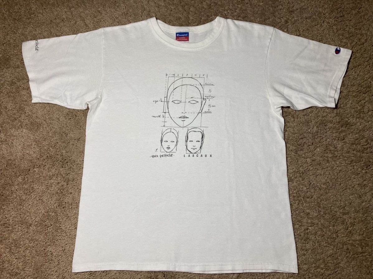 Annex 1998 Annex Face Sketch ANX Face Gio Estevez Supreme Knight Size US M / EU 48-50 / 2 - 2 Thumbnail