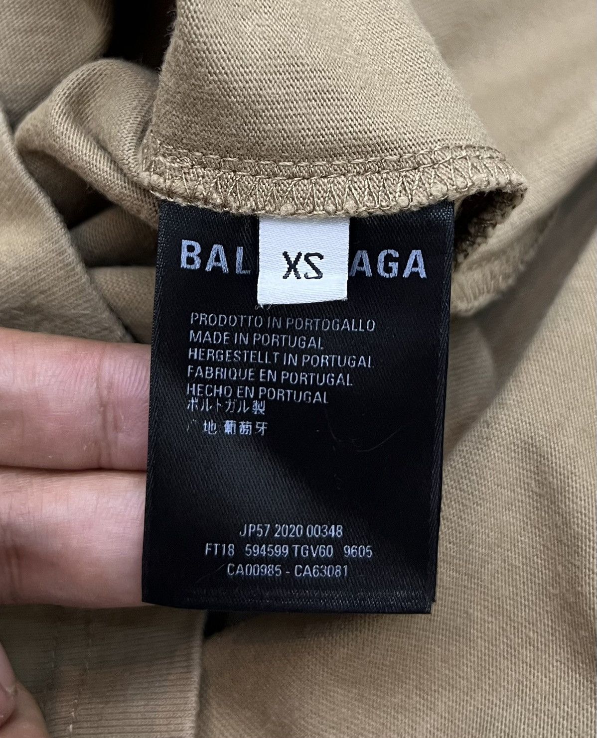 Balenciaga 💥Balenciaga Paris BB Logo Tee Size US XS / EU 42 / 0 - 5 Thumbnail