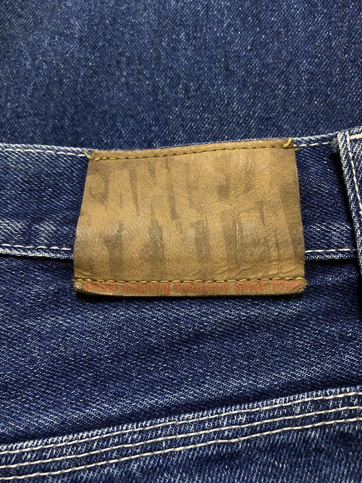 Japanese Brand Vintage workwear sancezz denim pants y2k 90s drip hiphop rap Size US 34 / EU 50 - 8 Thumbnail