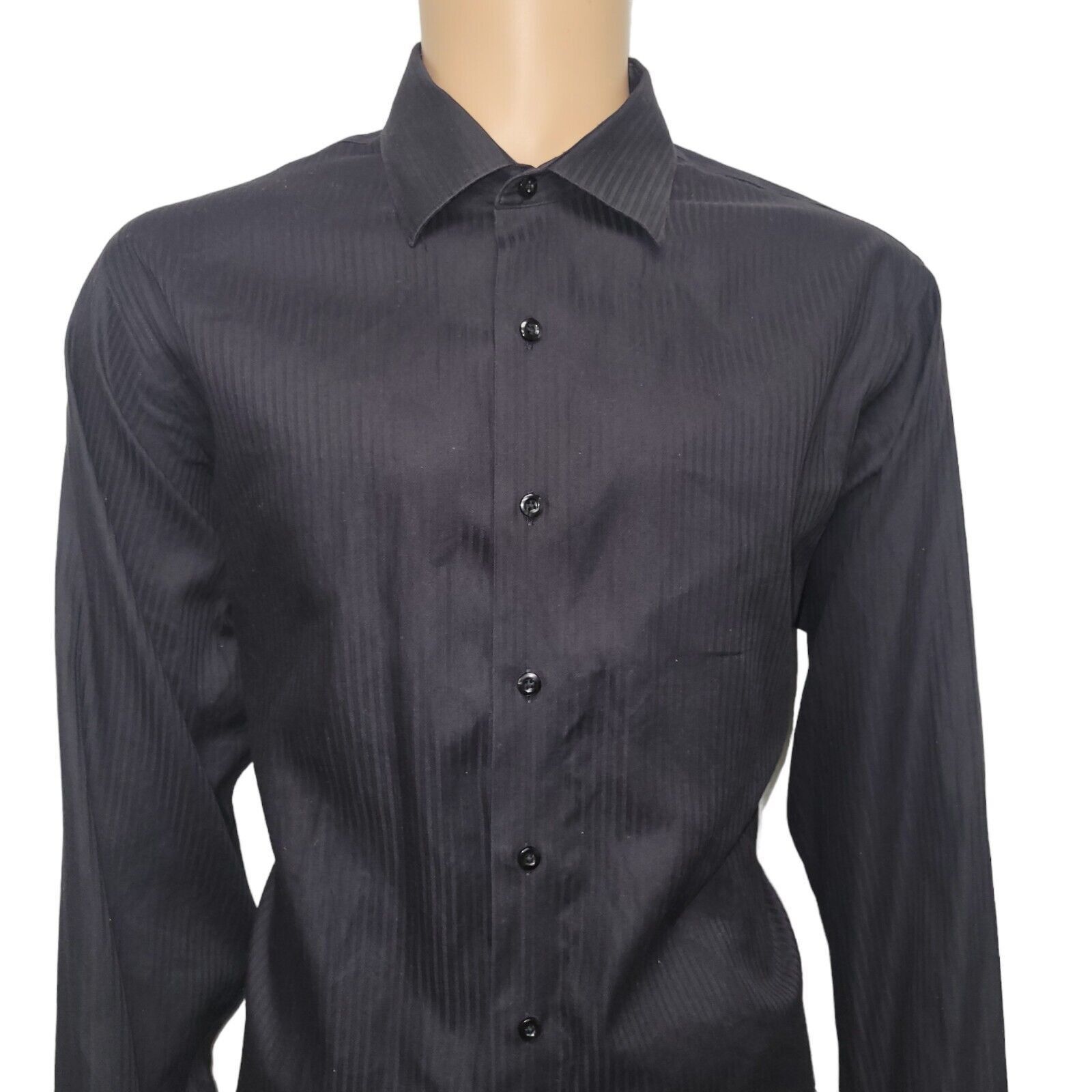 Kenneth Cole Kenneth Cole 100% Cotton French Cuff Shirt. Size 17/34-35. Size US S / EU 44-46 / 1 - 2 Thumbnail