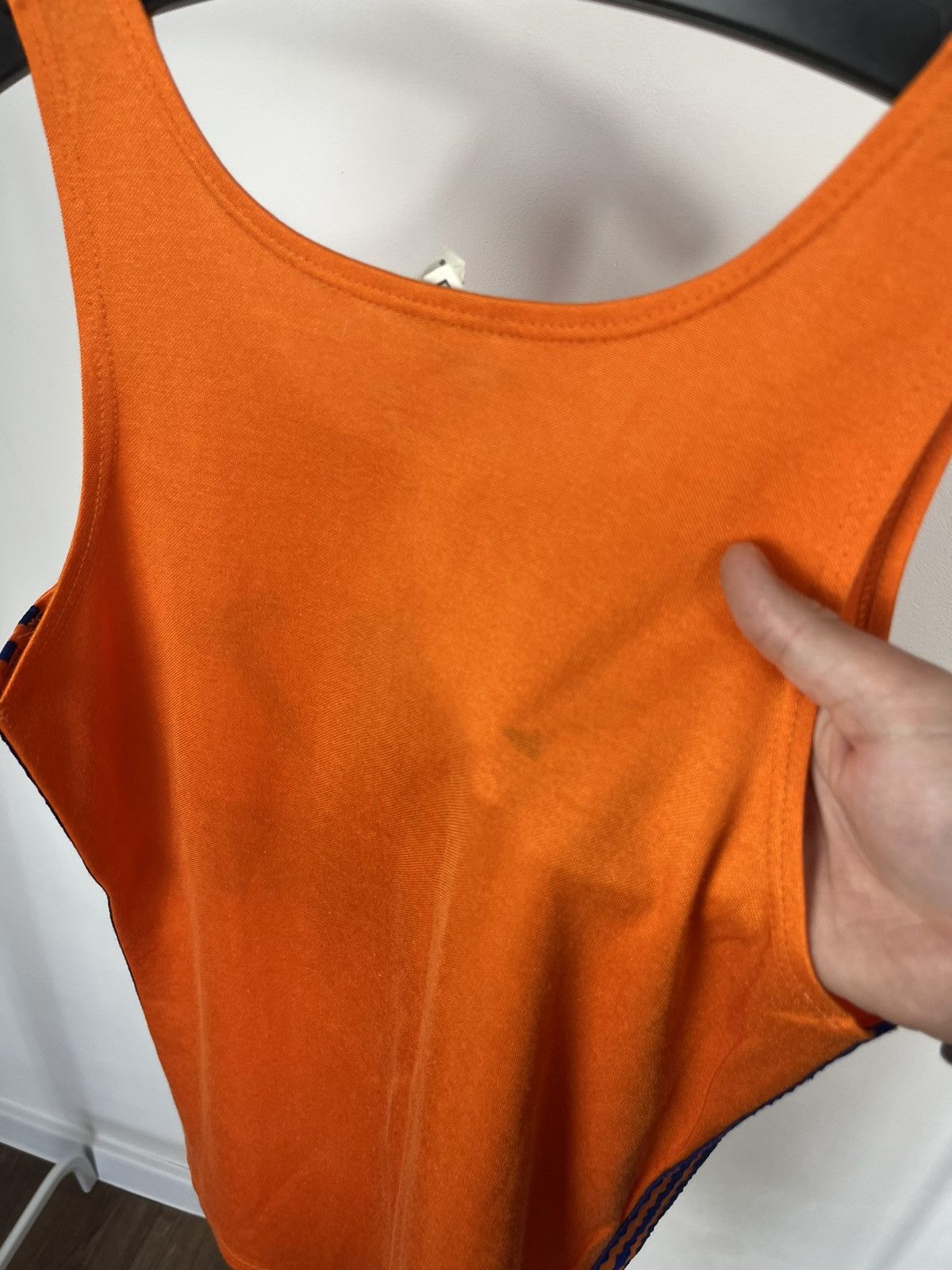 Adidas Vintage Adidas Erima Tank Top ART Düsseldorf West Germany Size US S / EU 44-46 / 1 - 13 Thumbnail
