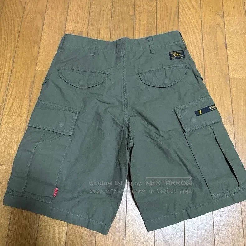 Wtaps Wtaps Military green shorts Size US 38 / EU 54 - 2 Thumbnail