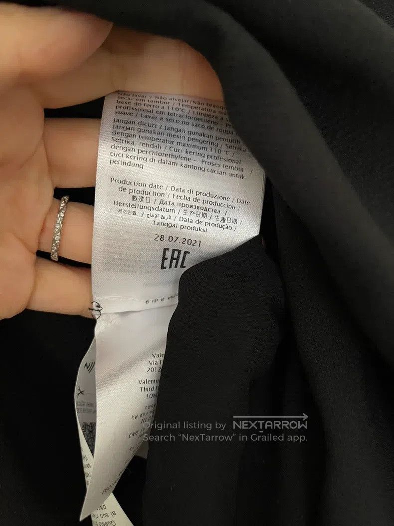 Valentino Valentino Black bow dress Size XS / US 0-2 / IT 36-38 - 7 Thumbnail