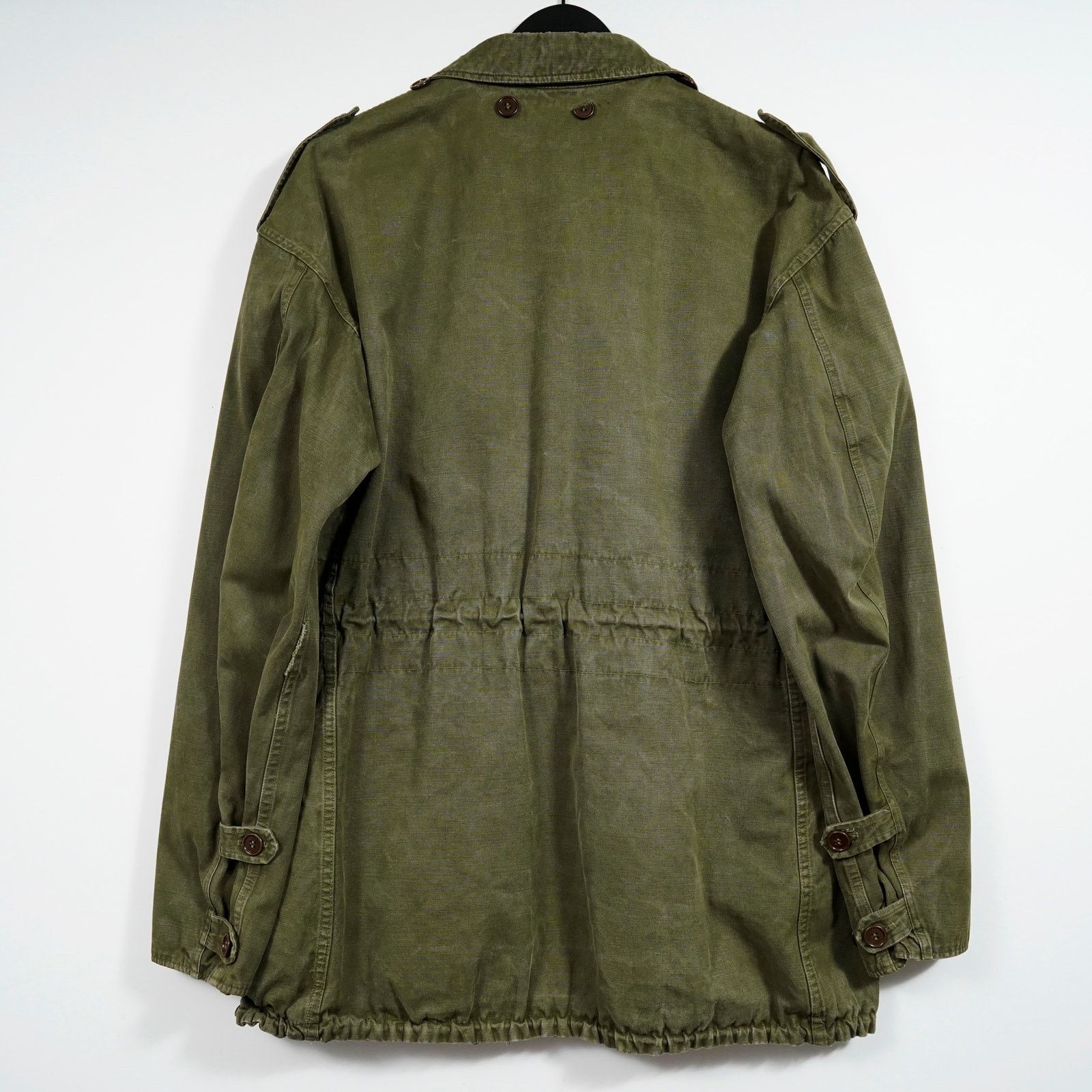 Other Vintage 1956 Belgian Army Begetex Field Jacket Heavy M Long Size US M / EU 48-50 / 2 - 4 Thumbnail