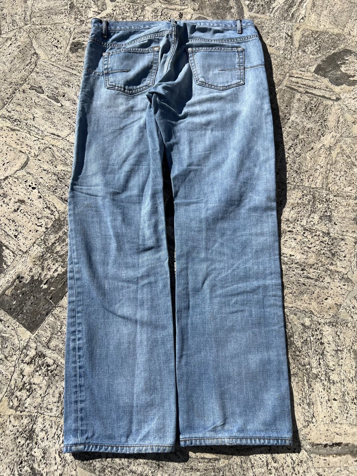 Dior Dior Homme destroyed denim jeans by KVA archive 2000s Size US 33 - 10 Thumbnail