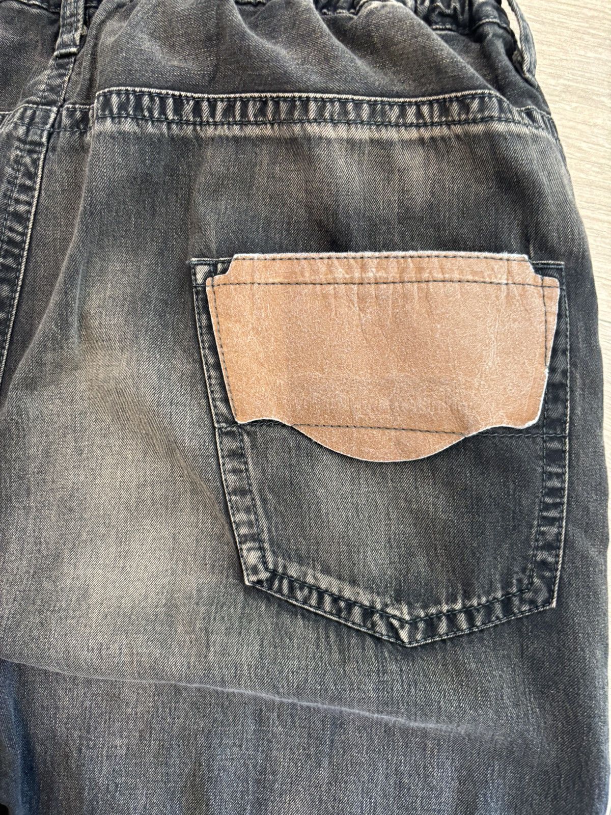 Maison MIHARA YASUHIRO Mihara Yasuhiro Black Light Jeans Size US 30 / EU 46 - 3 Thumbnail