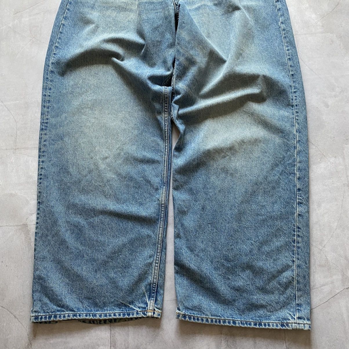 JNCO Weekday Astro Loose Baggy Jeans Denim Rap Jnco Style Y2K Size US 34 / EU 50 - 4 Thumbnail