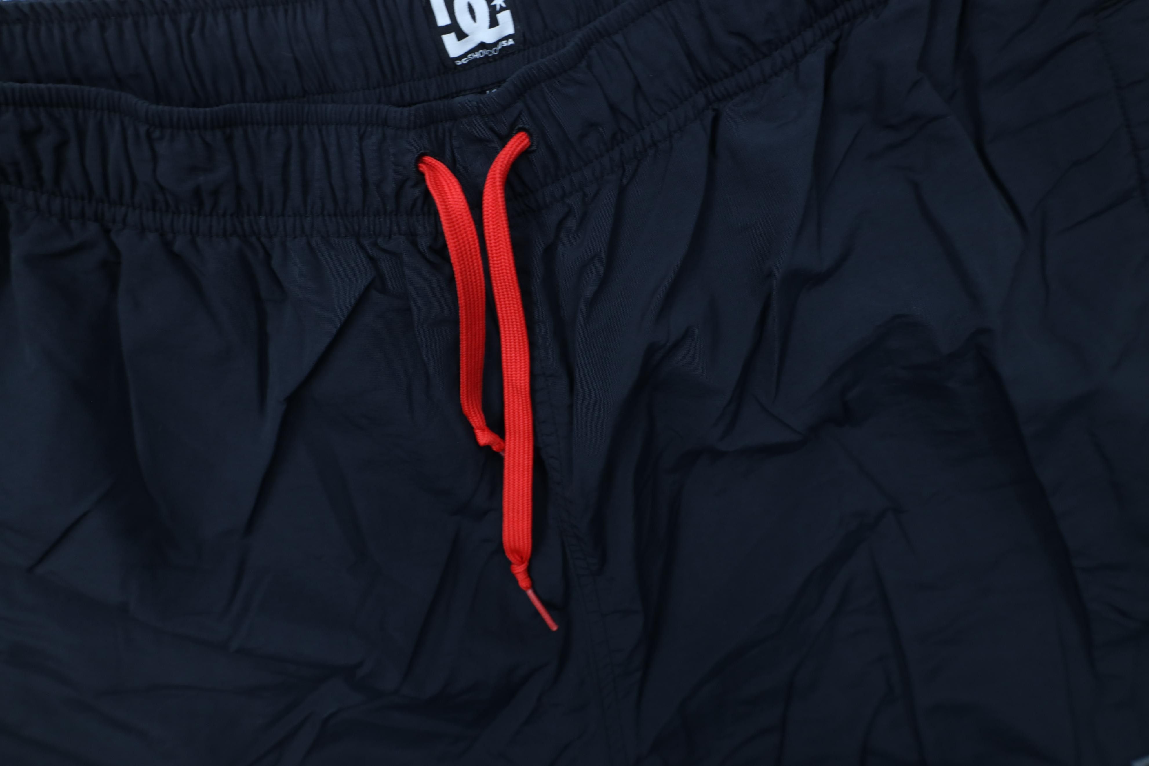 Vintage Vintage Y2K DC Shoes Skateboarding Ken Windbreaker Joggers Size US 36 / EU 52 - 8 Thumbnail