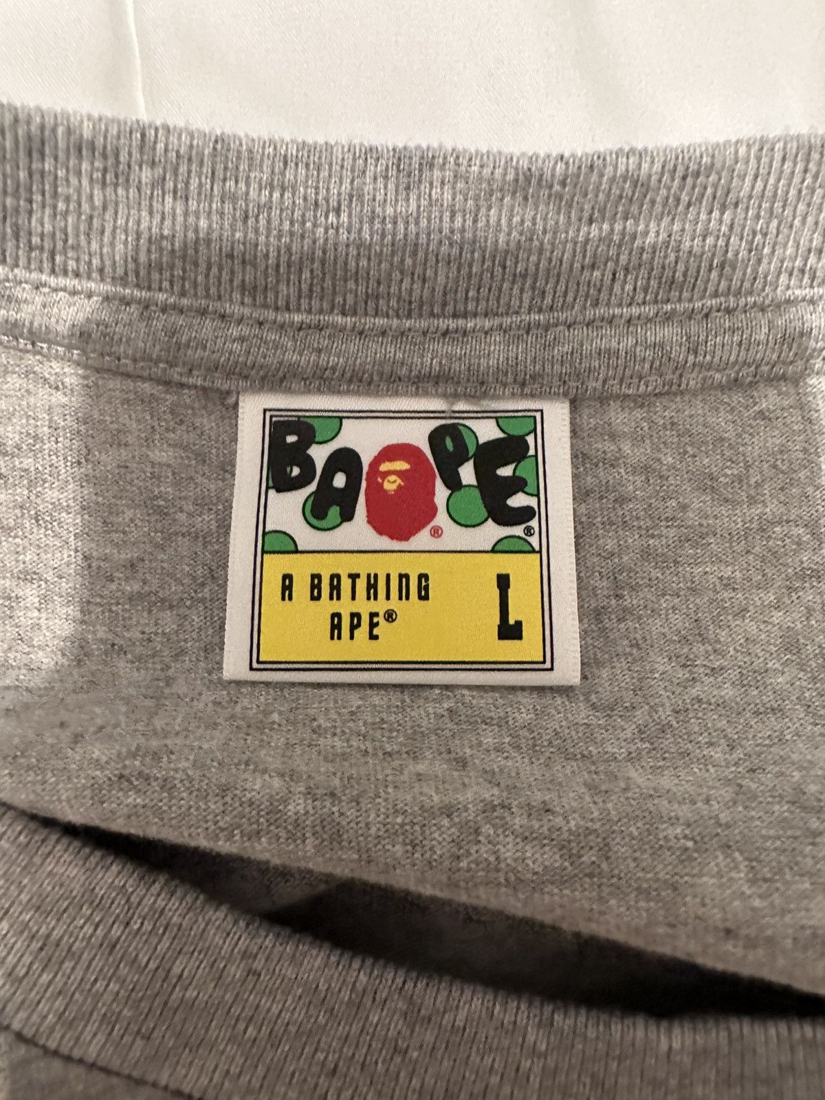 Bape Color Camo Shark Tee Size US L / EU 52-54 / 3 - 4 Thumbnail