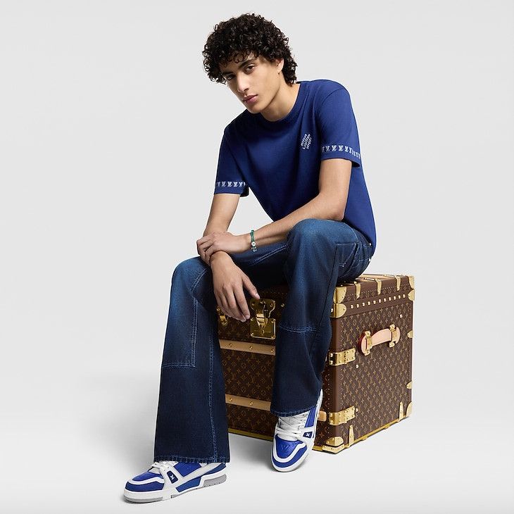 Louis Vuitton LV Trainers Size US 6.5 / EU 39-40 - 6 Thumbnail