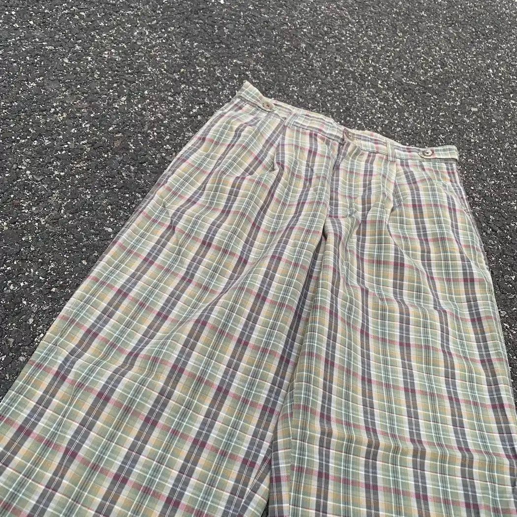 Henry Cotton's × Vintage Vintage HENRY COTTON’S Check Chino Plaid Pants W29 Size US 29 - 6 Thumbnail