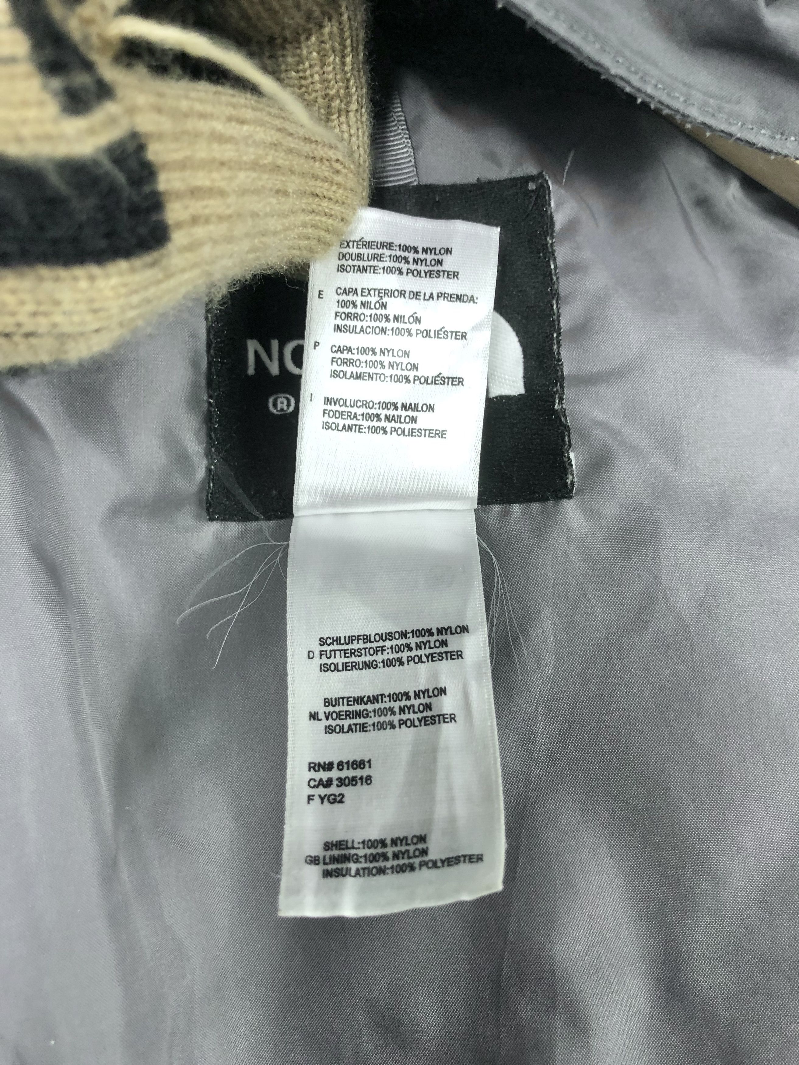 The North Face Rare The North Face Puffer Hoodie Jacket Size US M / EU 48-50 / 2 - 12 Thumbnail