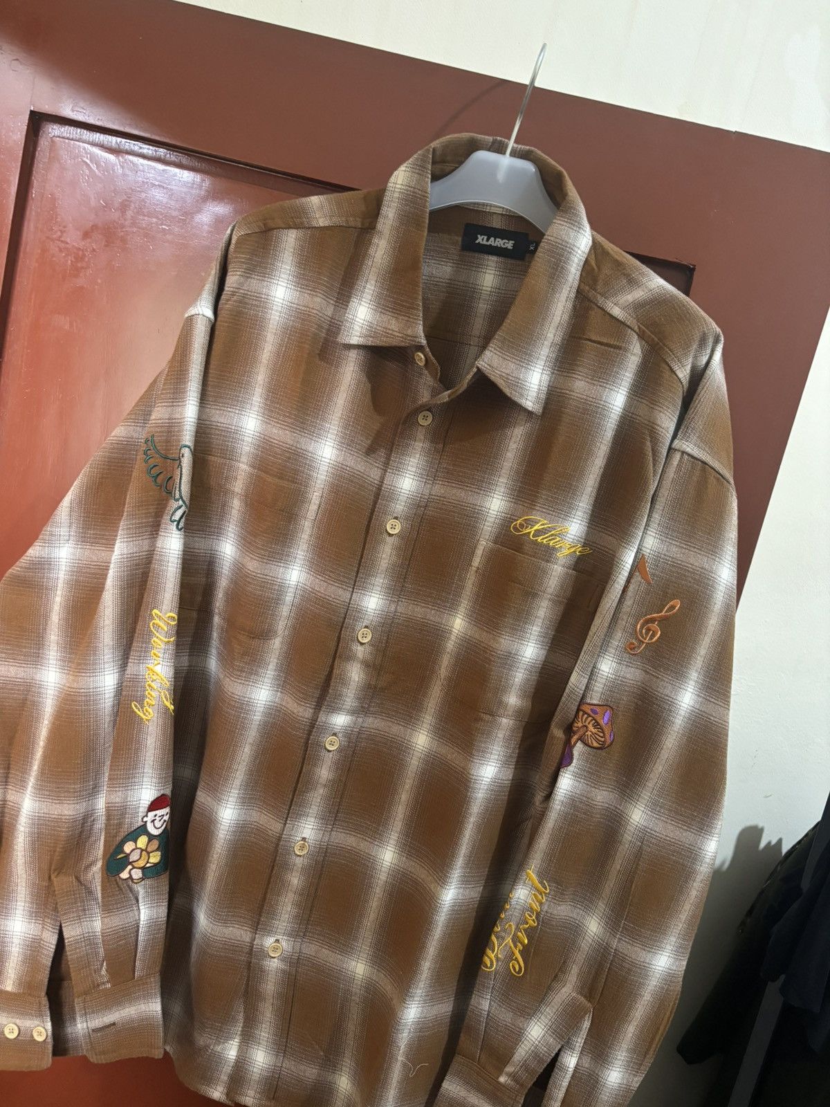 X-LARGE Flanel streetwear X-Large Size 48R - 1 Thumbnail