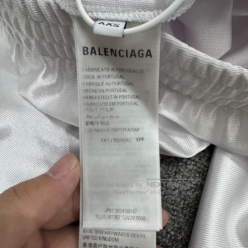 Balenciaga Balenciaga size XXS Reflective Track Pants Size US 27 - 3 Thumbnail