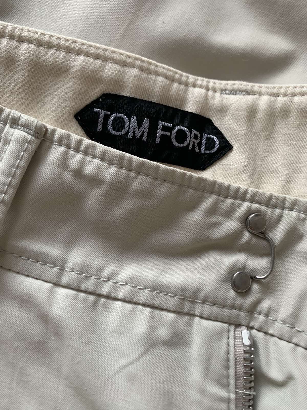 Tom Ford 🔥🔥 Tom Ford Straight-Leg Cotton Cargo Pants Size US 32 / EU 48 - 8 Thumbnail