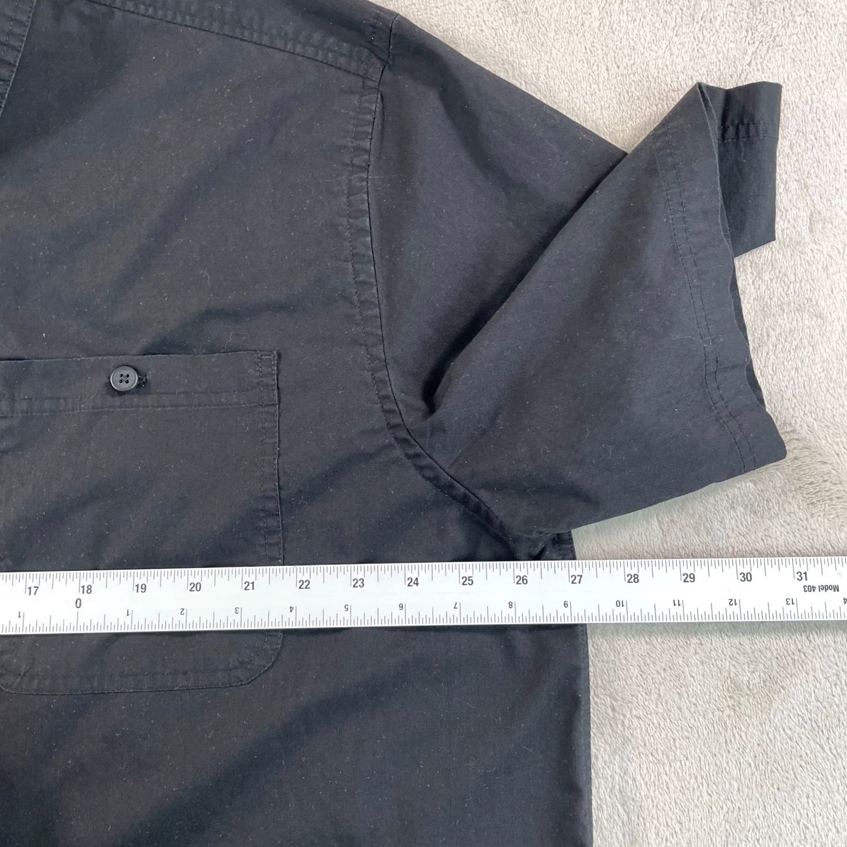 Vintage 5.11 Tactical Series Covert Shirt Men 2XL Black RAPIDraw Snap Front Short Sleeve Shirt Size US XXL / EU 58 / 5 - 5 Thumbnail