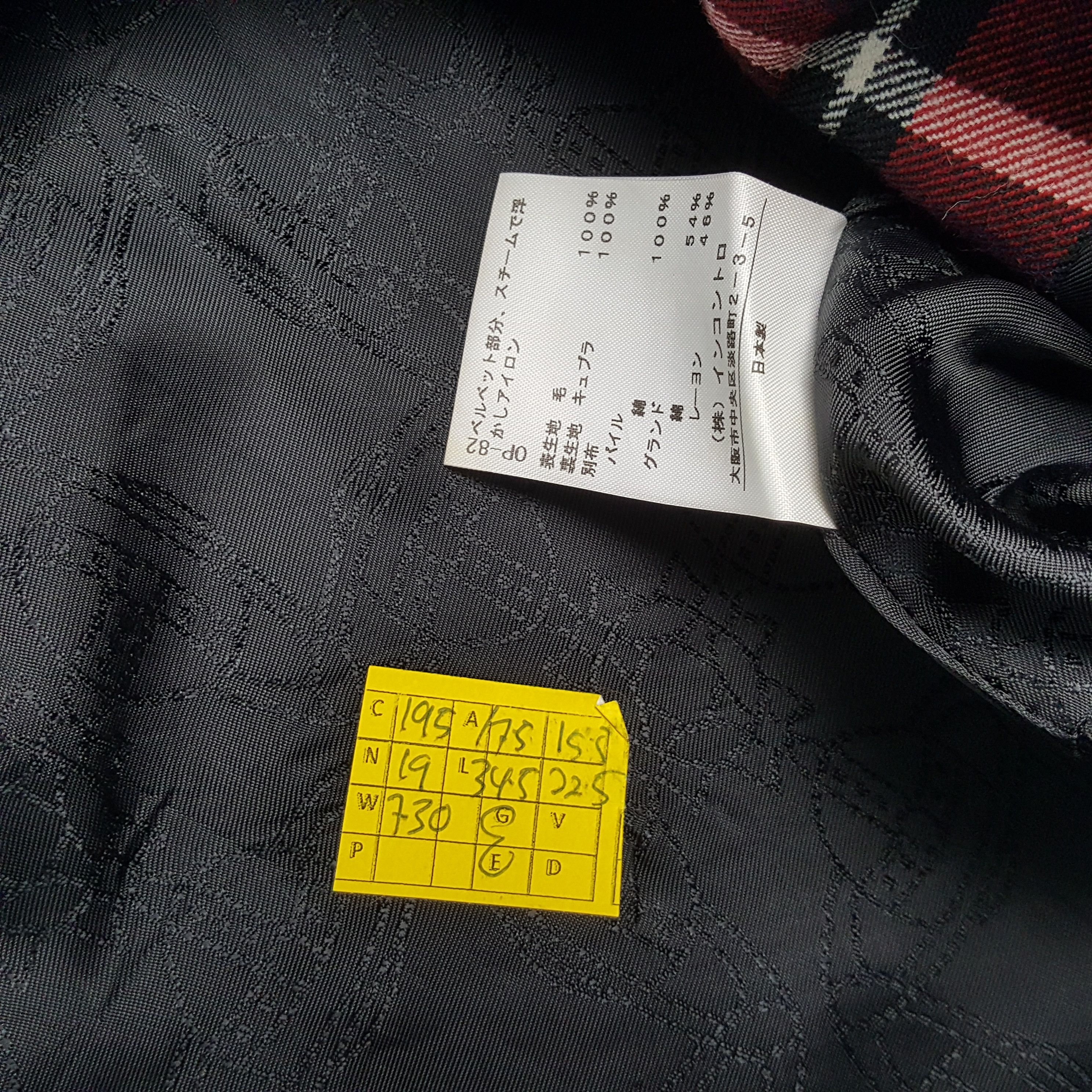 Japanese Brand × Vintage × Vivienne Westwood Vintage VIVIENNE WESTWOOD RED LABEL Designer Fashion Jacket Size M / US 6-8 / IT 42-44 - 6 Thumbnail