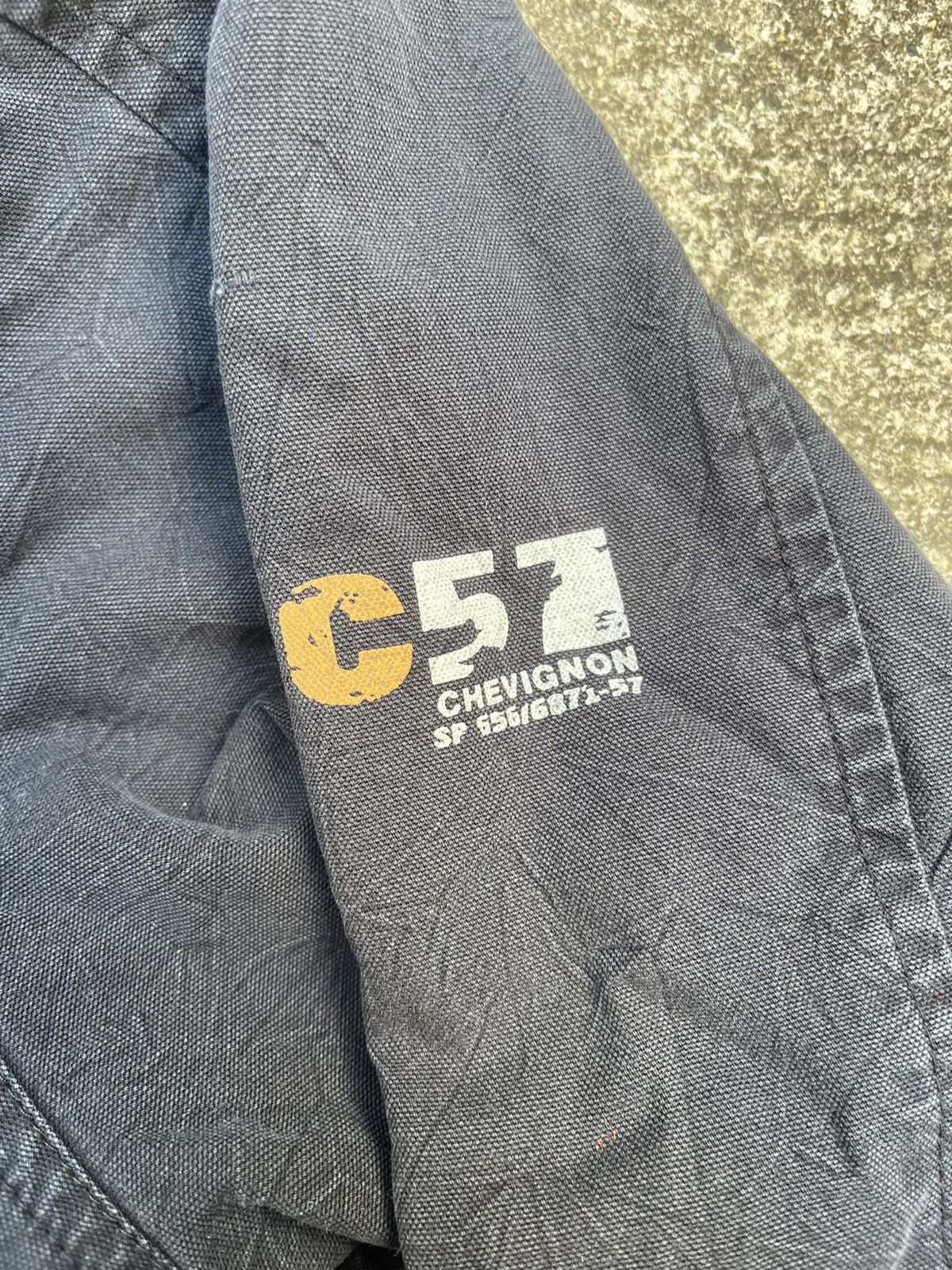 Chevignon Chevignon Hooded Workwear Jacket Size US S / EU 44-46 / 1 - 3 Thumbnail