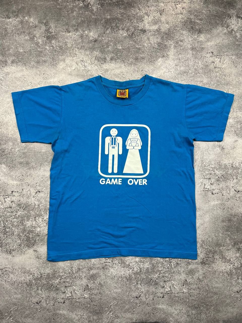 Vintage Vintage Game Over Tee Humor Merch T-Shirt Streetwear Size US M / EU 48-50 / 2 - 2 Thumbnail