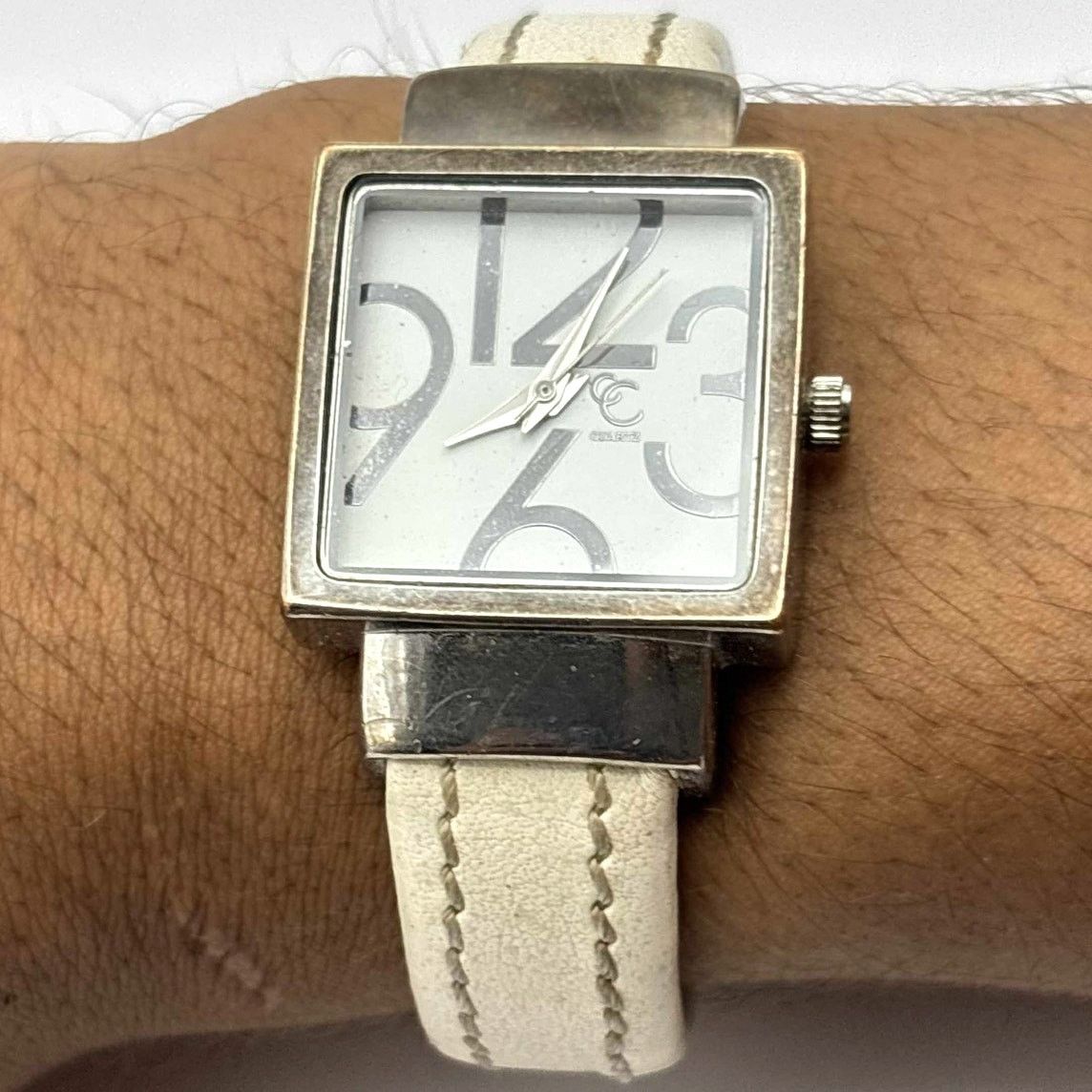 Other White Charming Charlie Cuff Watch Size ONE SIZE - 1 Thumbnail