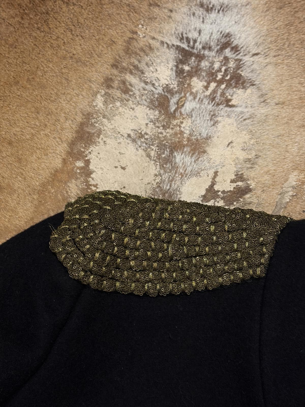 Other Hôtel Particulier Embellished Military Jacket Size M / US 6-8 / IT 42-44 - 3 Thumbnail