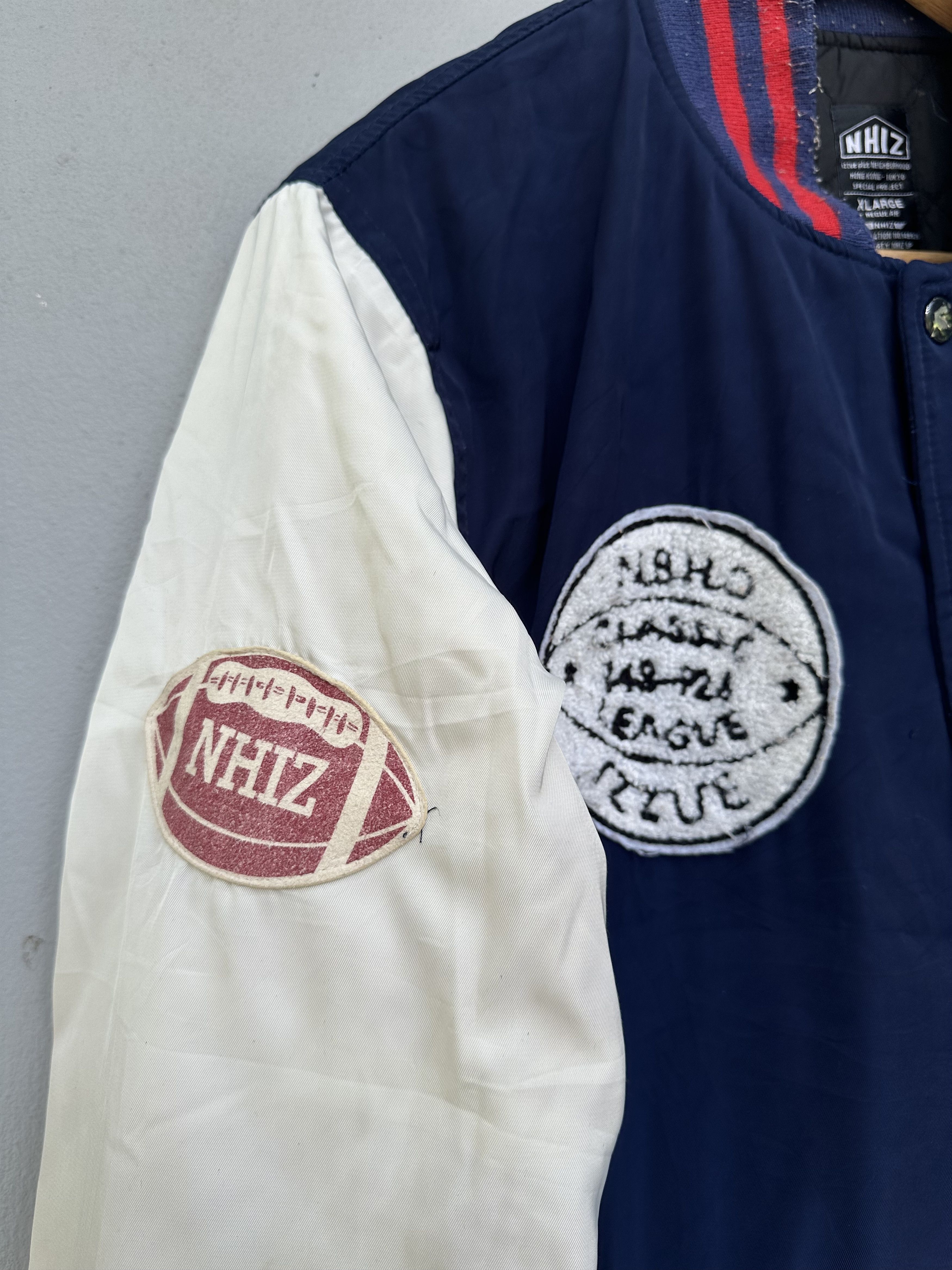 Neighborhood Neighborhood X Izzue 141 Special Project Varsity Size US L / EU 52-54 / 3 - 5 Thumbnail