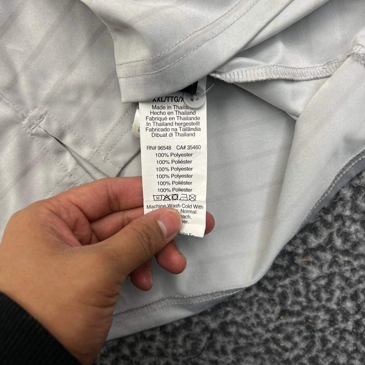 Oakley Oakley Golf Polo Shirt Men XXL Gray Regular Fit Collared Size US XXL / EU 58 / 5 - 7 Thumbnail