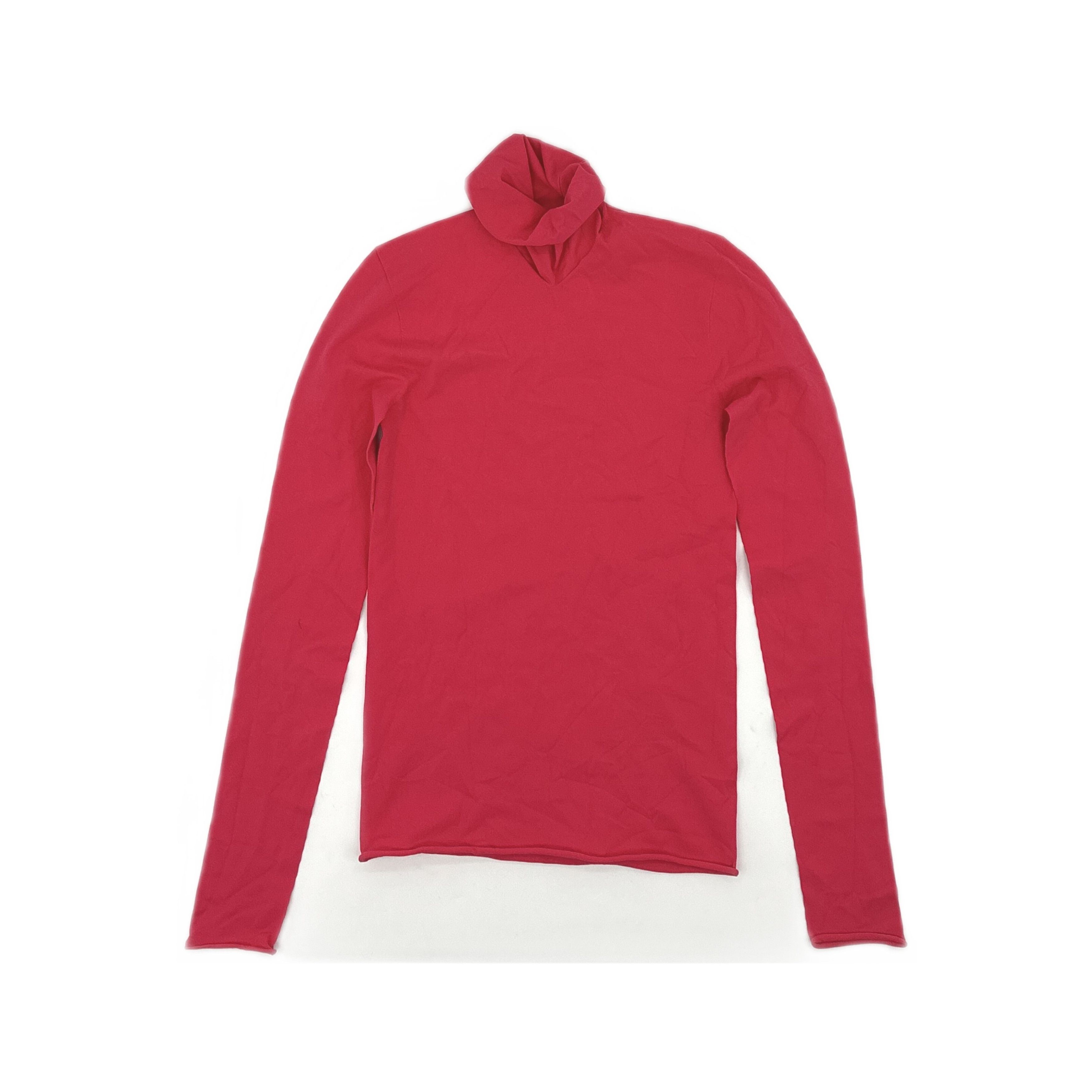 Bottega Veneta Bottega Veneta Pink Turtleneck Long Sleeve Top Size S Size S / US 4 / IT 40 - 1 Thumbnail