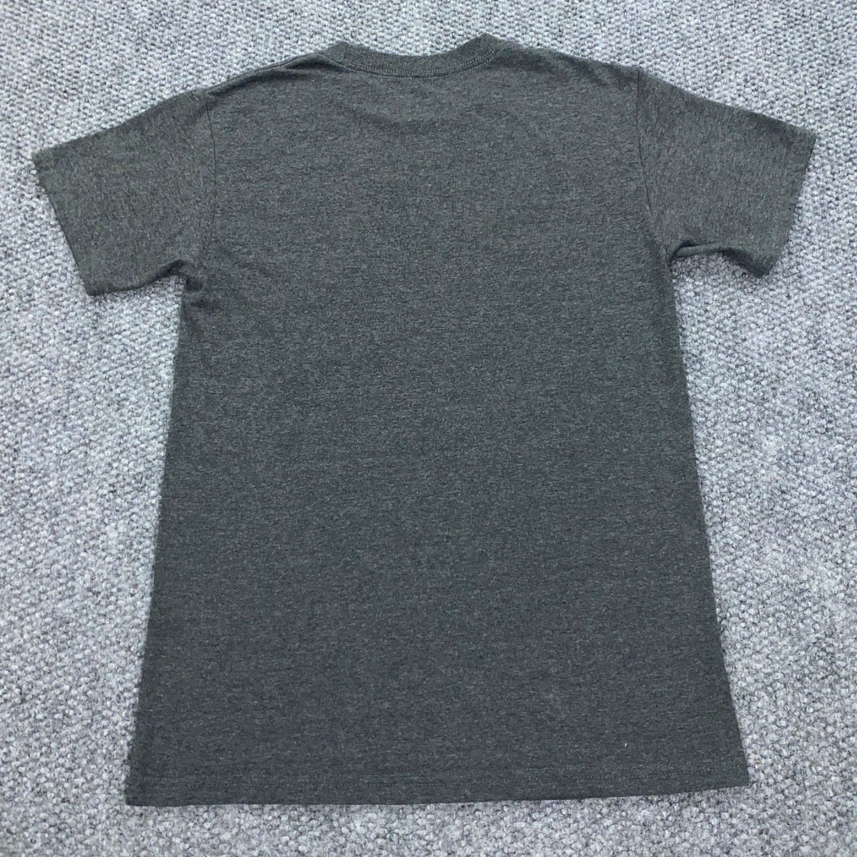 Hanes The Roark Revival Shirt Mens Small Grey Well Worn Goods Motorcycle Pirate Size US S / EU 44-46 / 1 - 4 Thumbnail