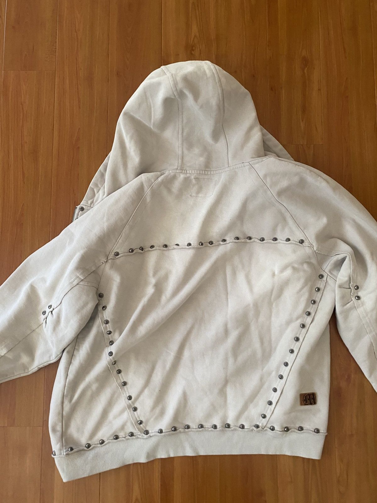 Menace Menace Studded Zip Up Jacket Size US M / EU 48-50 / 2 - 6 Thumbnail